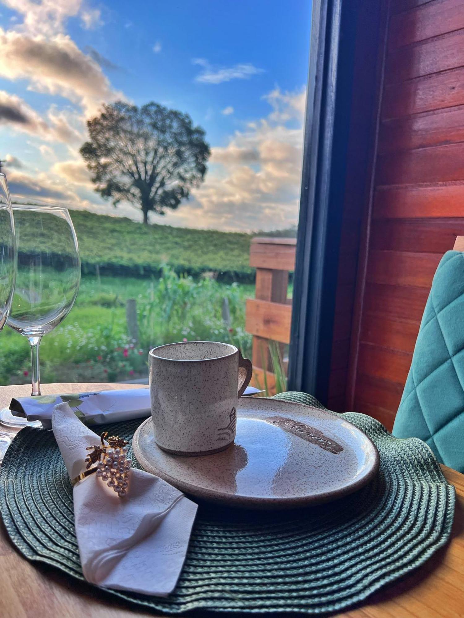 Capanna Del Vale - Um Refugio No Vale Dos Vinhedos Com Experiencia Exclusiva De Degustacao Na Vinicola Dom Candido Bento Gonçalves Exteriör bild