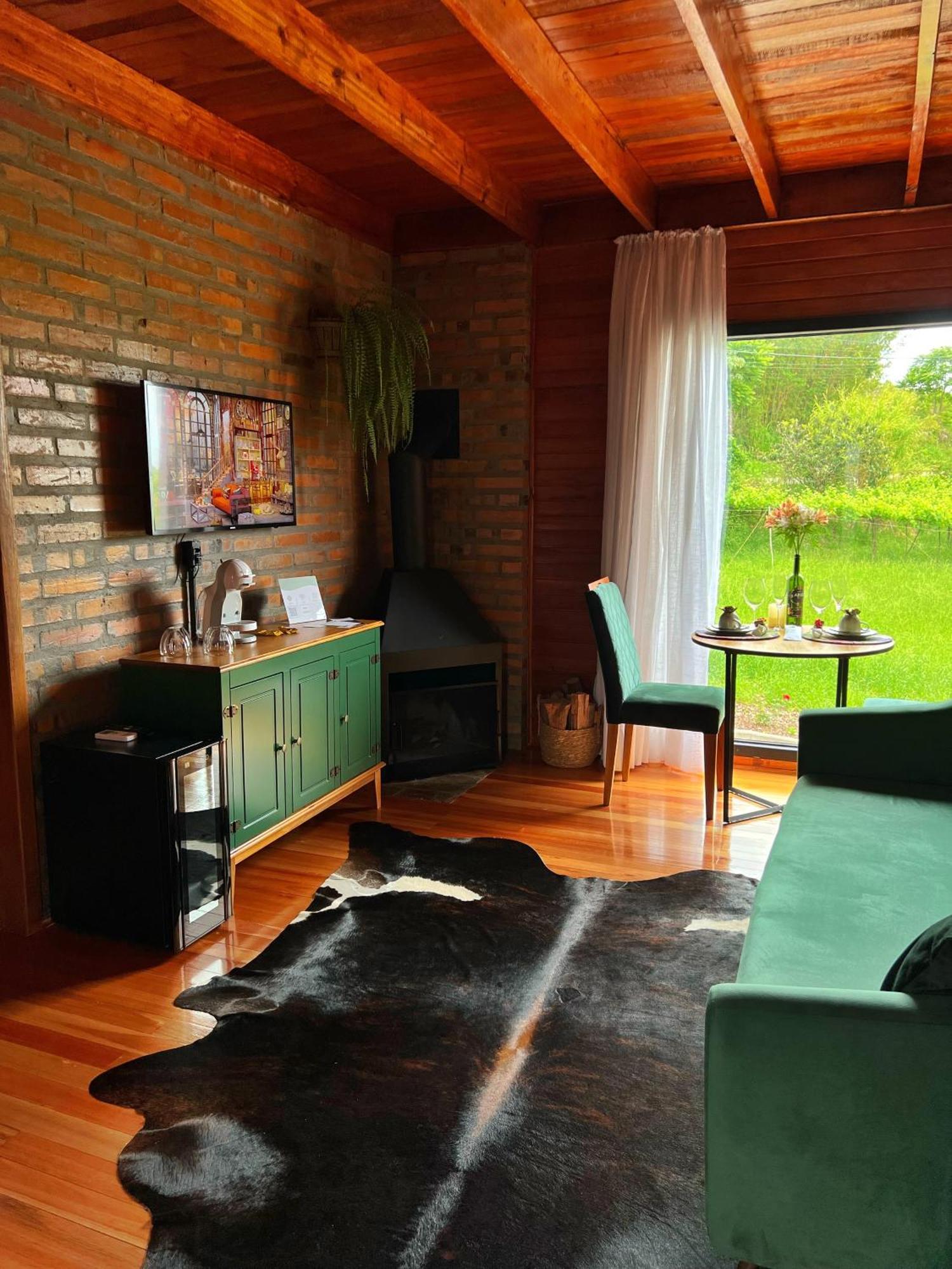 Capanna Del Vale - Um Refugio No Vale Dos Vinhedos Com Experiencia Exclusiva De Degustacao Na Vinicola Dom Candido Bento Gonçalves Exteriör bild