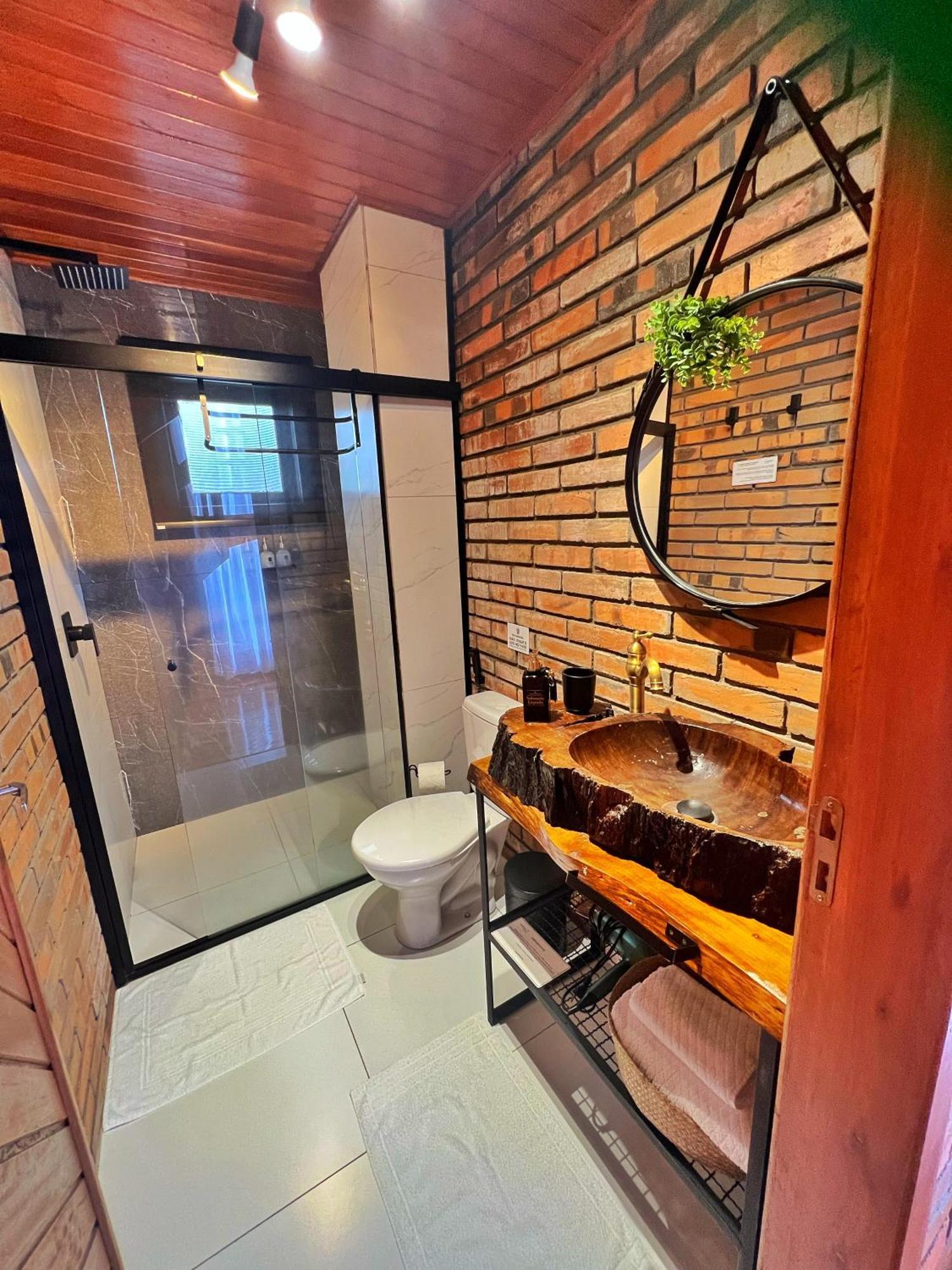 Capanna Del Vale - Um Refugio No Vale Dos Vinhedos Com Experiencia Exclusiva De Degustacao Na Vinicola Dom Candido Bento Gonçalves Exteriör bild