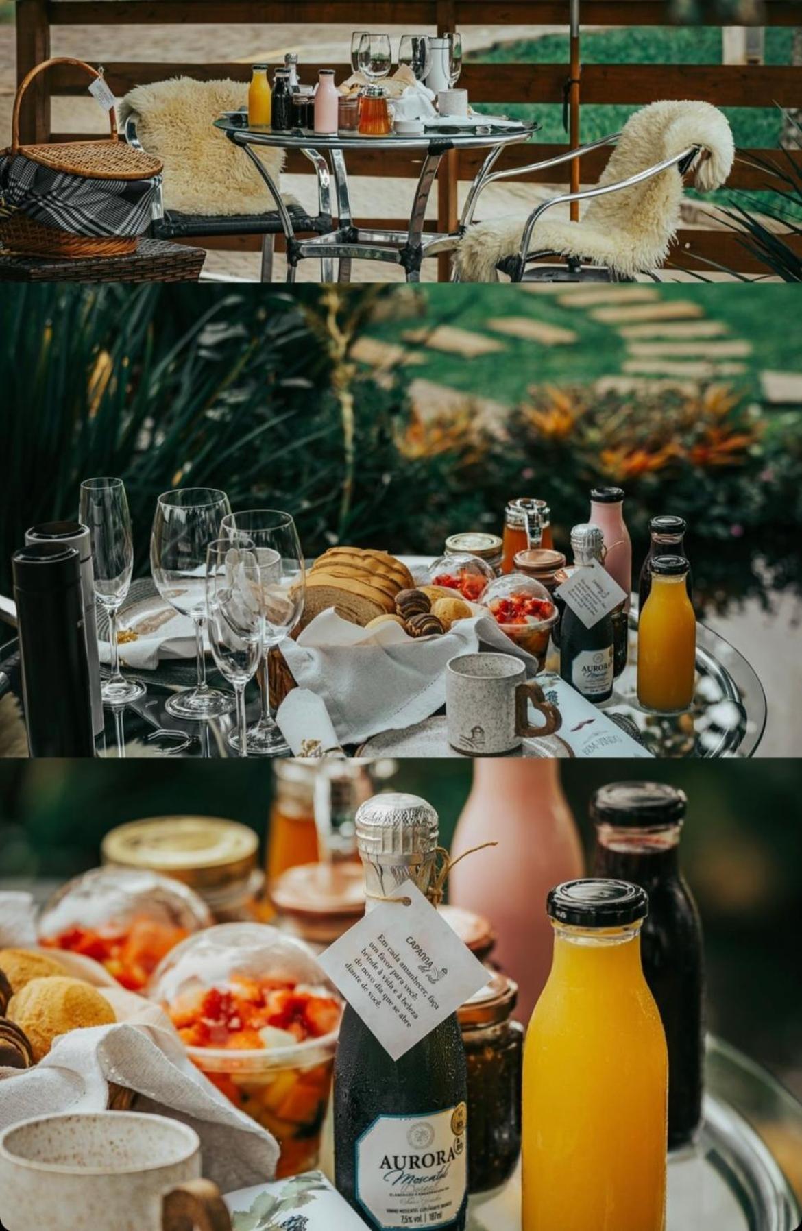 Capanna Del Vale - Um Refugio No Vale Dos Vinhedos Com Experiencia Exclusiva De Degustacao Na Vinicola Dom Candido Bento Gonçalves Exteriör bild