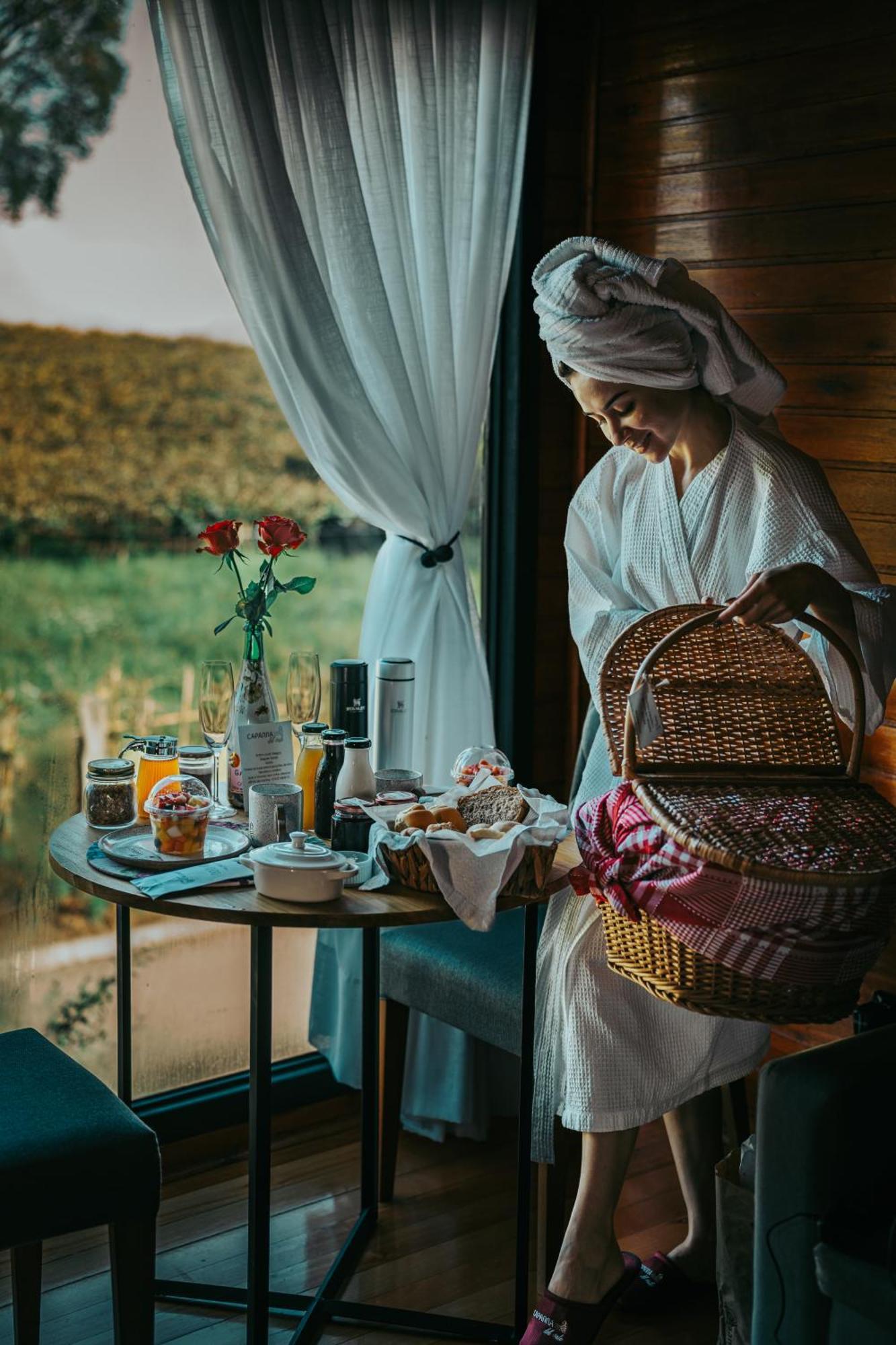Capanna Del Vale - Um Refugio No Vale Dos Vinhedos Com Experiencia Exclusiva De Degustacao Na Vinicola Dom Candido Bento Gonçalves Exteriör bild