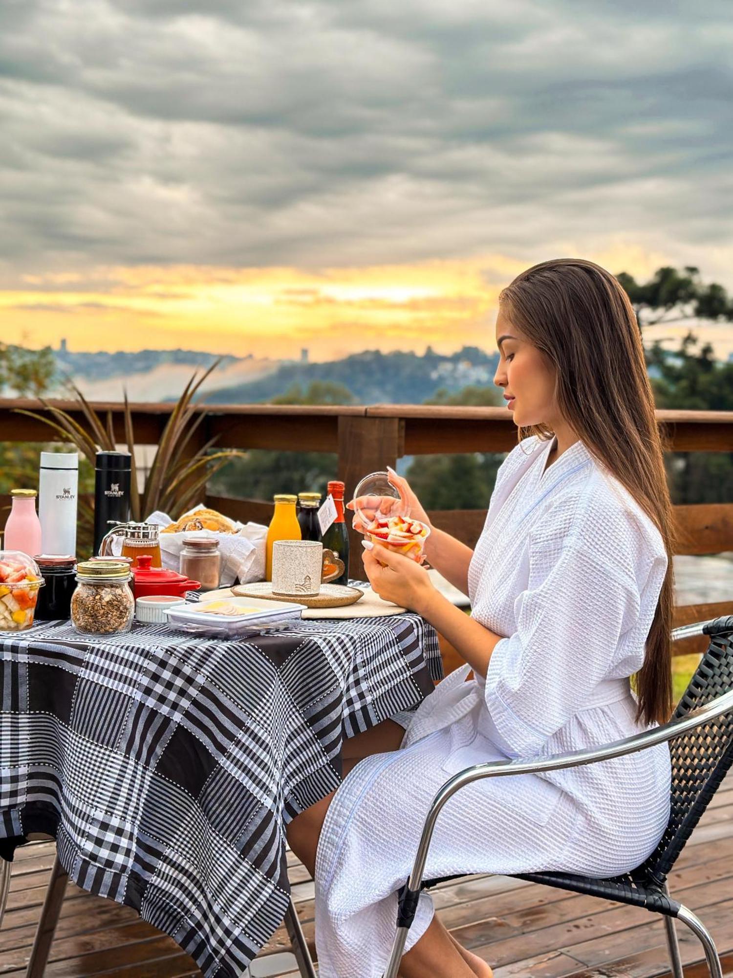 Capanna Del Vale - Um Refugio No Vale Dos Vinhedos Com Experiencia Exclusiva De Degustacao Na Vinicola Dom Candido Bento Gonçalves Exteriör bild