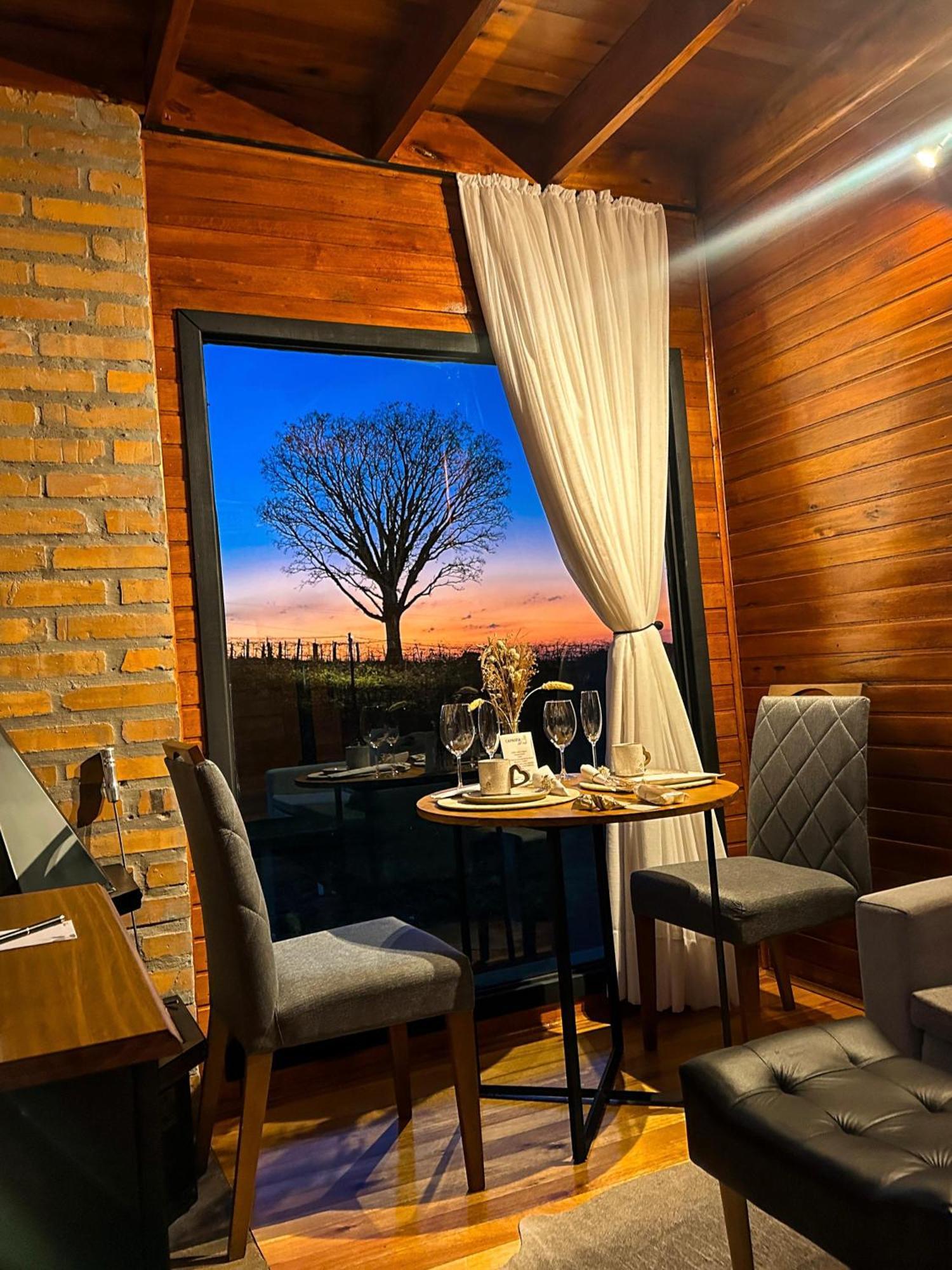 Capanna Del Vale - Um Refugio No Vale Dos Vinhedos Com Experiencia Exclusiva De Degustacao Na Vinicola Dom Candido Bento Gonçalves Exteriör bild