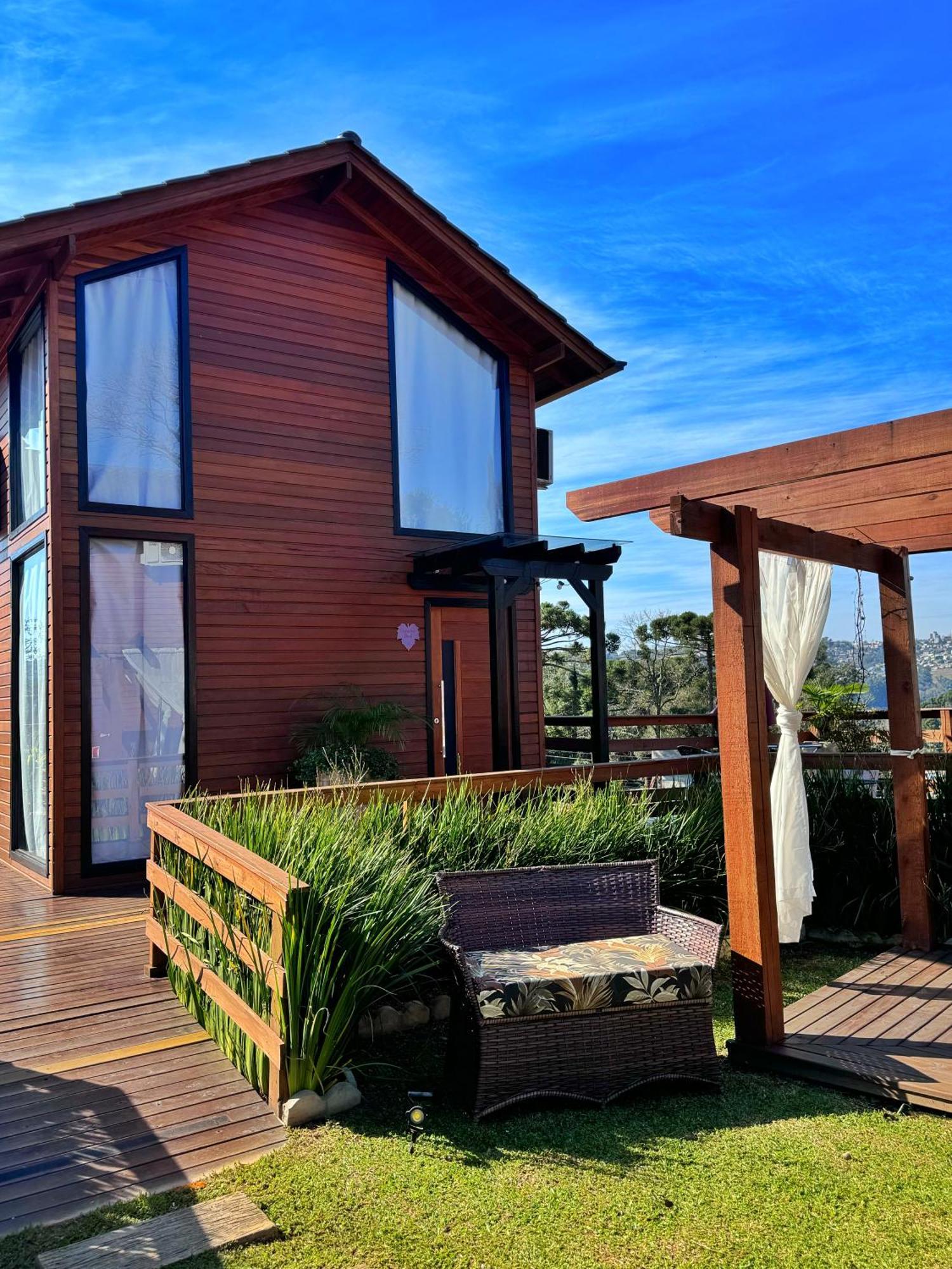 Capanna Del Vale - Um Refugio No Vale Dos Vinhedos Com Experiencia Exclusiva De Degustacao Na Vinicola Dom Candido Bento Gonçalves Exteriör bild