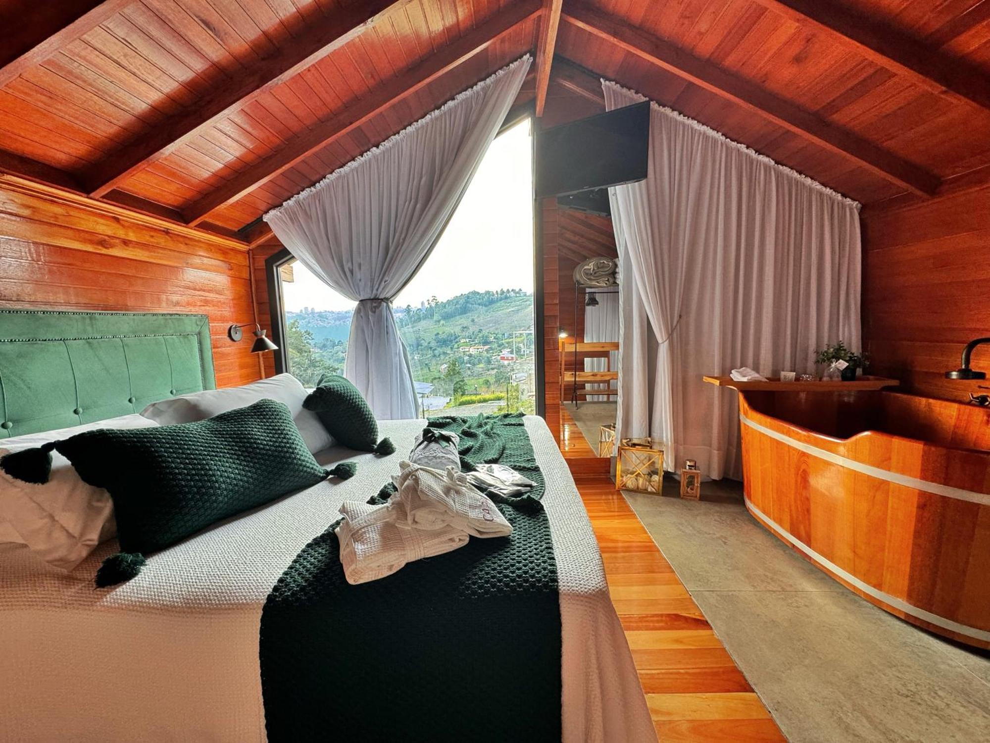 Capanna Del Vale - Um Refugio No Vale Dos Vinhedos Com Experiencia Exclusiva De Degustacao Na Vinicola Dom Candido Bento Gonçalves Exteriör bild