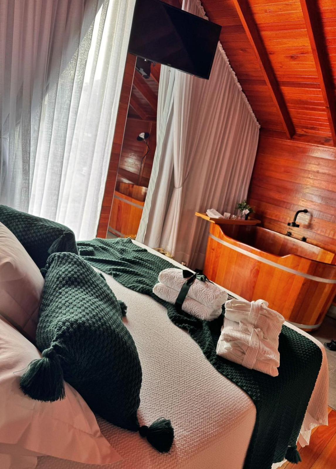 Capanna Del Vale - Um Refugio No Vale Dos Vinhedos Com Experiencia Exclusiva De Degustacao Na Vinicola Dom Candido Bento Gonçalves Exteriör bild