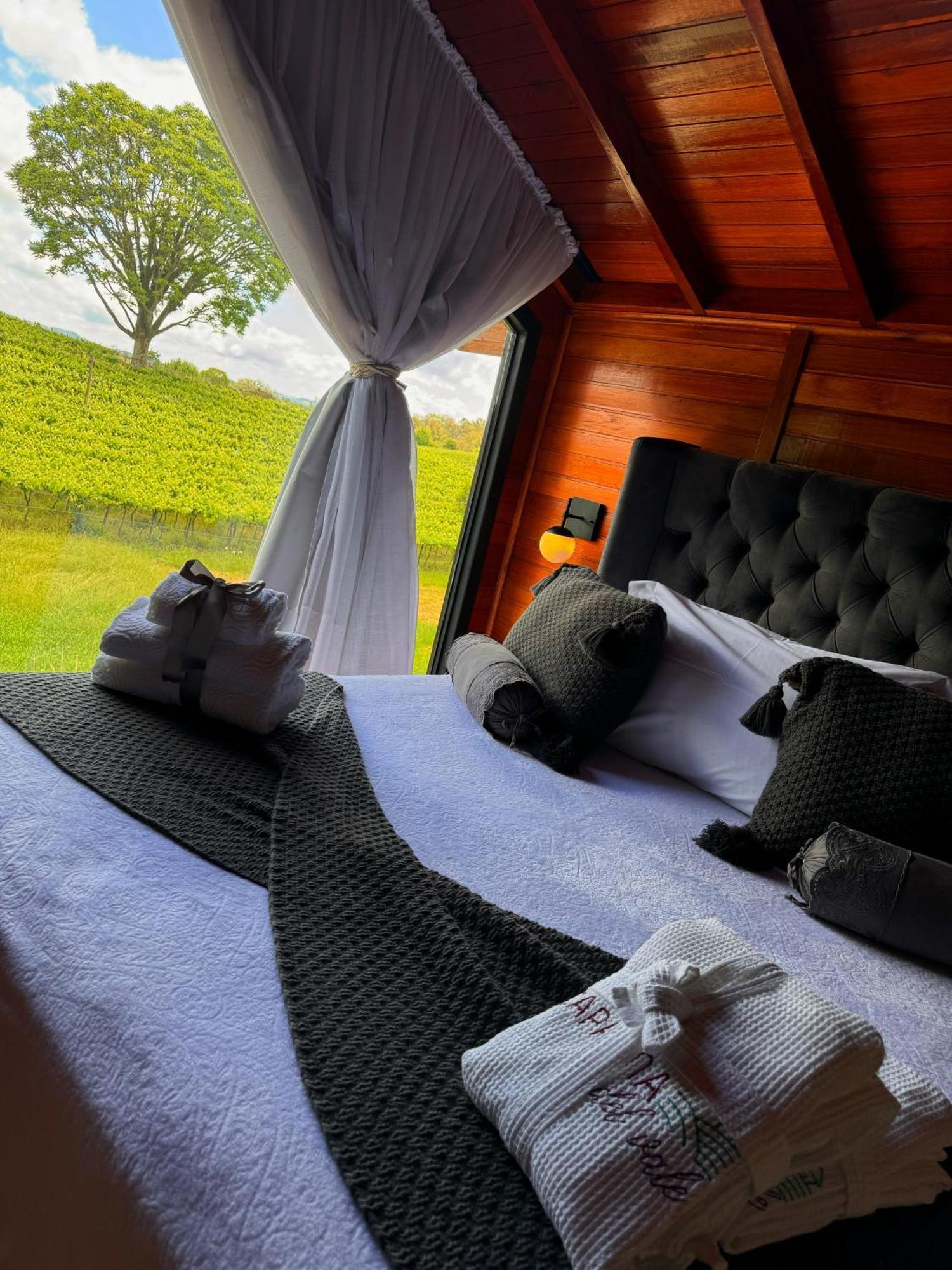 Capanna Del Vale - Um Refugio No Vale Dos Vinhedos Com Experiencia Exclusiva De Degustacao Na Vinicola Dom Candido Bento Gonçalves Exteriör bild