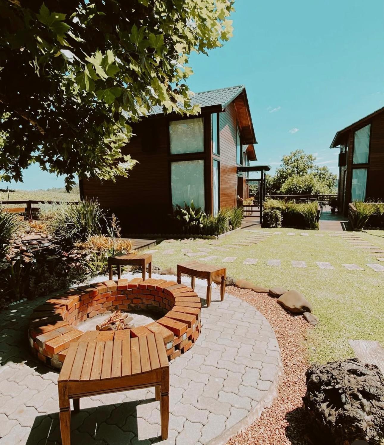 Capanna Del Vale - Um Refugio No Vale Dos Vinhedos Com Experiencia Exclusiva De Degustacao Na Vinicola Dom Candido Bento Gonçalves Exteriör bild